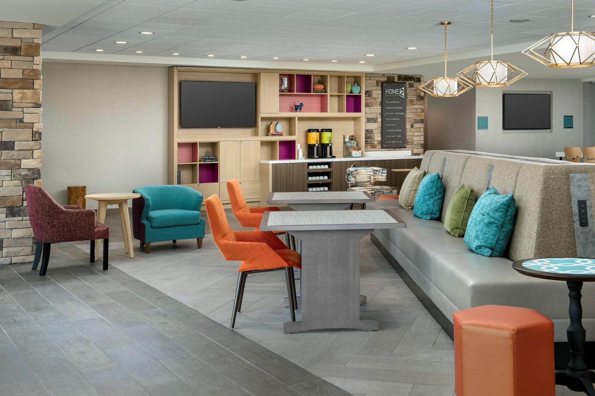 Home2 Suites By Hilton Columbus Polaris Flint Екстериор снимка