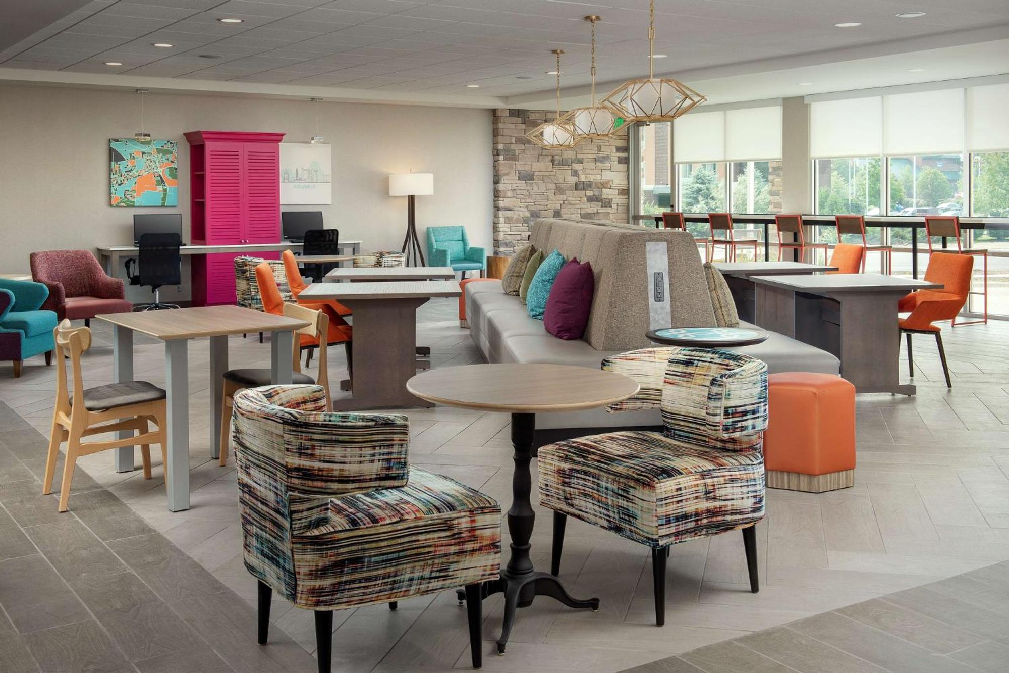 Home2 Suites By Hilton Columbus Polaris Flint Екстериор снимка